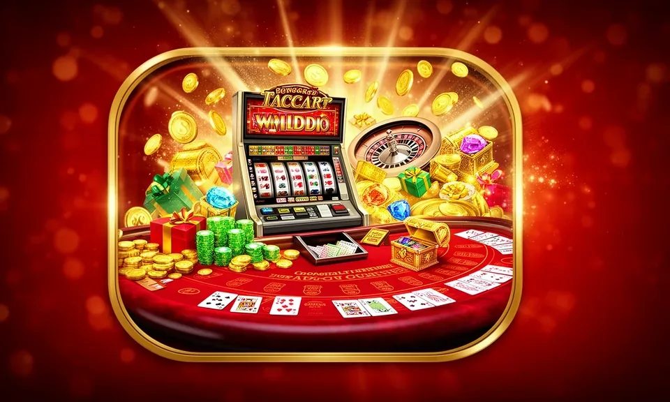 ppwin Indonesia Casino lobby